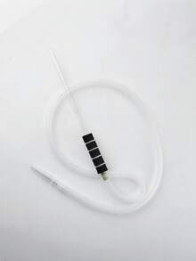 Black/White Flexible Telescopic Hookah Hose With Glass Mouthpiece Handle - 11.8 Inch To 70 Inch Extendable Hookah Accessories Collection Foam Handles With Hose Connector For Shisha - Personal Or Group Use Parties & Bar Essentials, Social Gatherings And Events - Blue - View 13