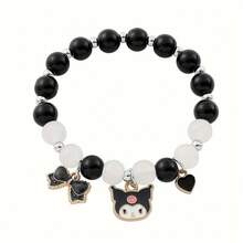 1 Set Fashionable Cartoon Bracelet, Cute Beaded Bracelet, Charming Jewelry Bracelet, Holiday Gift Suitable For Friends To Wear Year-Round - Multicolor - View 6