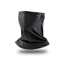 冰丝防紫外线防风全脸面罩，耳挂式面罩，颈部防护，户外骑行头巾，男女通用全脸防晒，夏季防晒，颈部防护，骑行面罩，户外防晒面罩，透气面罩，骑行跑步耳挂式面罩 - 彩色 - 查看 12