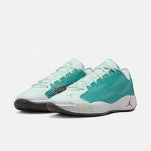 男款 Jordan Luka 77 PF 篮球鞋，低帮 IF1611-300 - 薄荷綠 - 查看 5