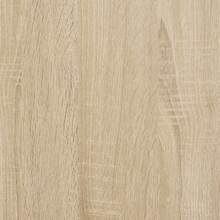 vidaXL Couchtisch Sonoma-Eiche 66 X 49,5 X 45 Cm Holzwerkstoff - Gelb - Übersicht 9