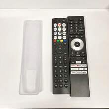 1pc 21CM TV Remote Control Silicone Protective Cover, High Definition,Kitchen Decor,Household Items - A - View 1