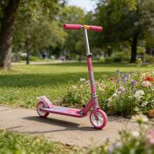 Foldable 2-Wheel Scooter - Portable Commuter Skateboard, Random Color - Multicolor - View 1