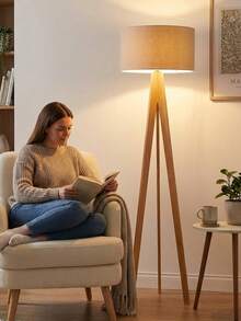 Luminária para Sala de TV 1,45cm com Cúpula Luz Aconchegante Wells - Entrada do Brasil (220V) - Visão 2