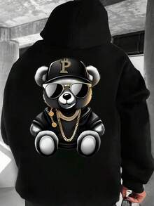 Men European Wear - Black - View 1