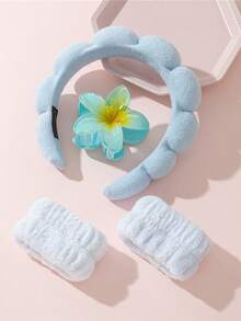 1pc Korean Style Gold Label Minimalist Retro Bowknot Headband, Sponge Crown High Quality Versatile New Early Autumn Bowknot Elegant Non-Woven Headband, All Year Round,Hairband,Hair Hoop Headbands Hair Accessories Head Accessories - K-0800 - View 11