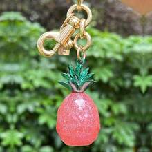 Cherry Bag Charm Purse Charms Keychain,Bag Charms Accessories Keychian For Women - Hồng - Xem 6