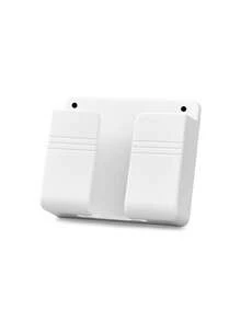 1/2/5pcs No-Drill Wall Mount Phone Holder, Remote Control Organizer, Charging Bedside Shelf - Multicolor - View 8