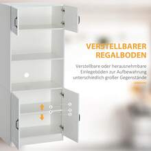 Buffets & Sideboards - White - View 4