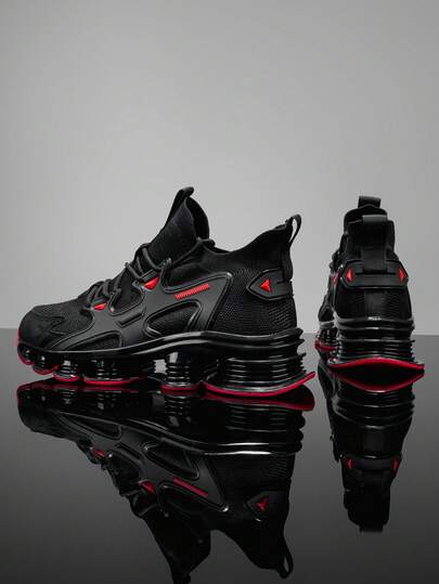 Men's Luxury Casual Sports Shoes, Breathable Running Sneakers, Fashion Loafers, Tennis Shoes, Comfortable Racing Shoes