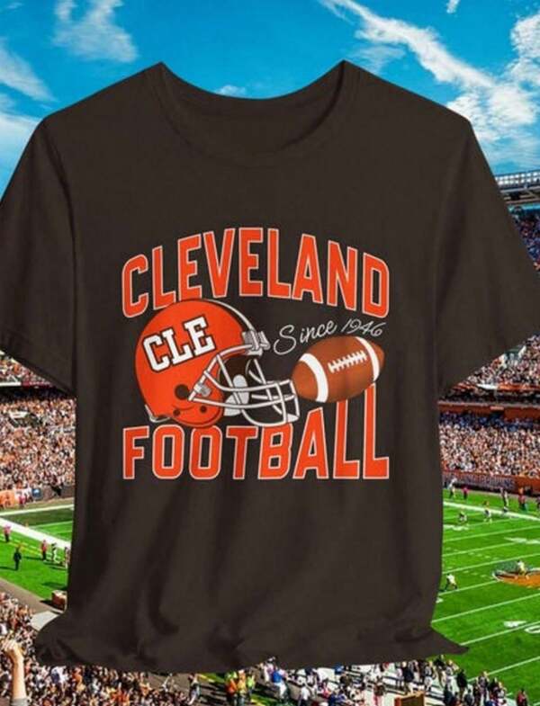 Cleveland Browns T-Shirt Browns Fan Shirt Brownie Shirt Joe Lacco Myles Garrett Ohio State Bu