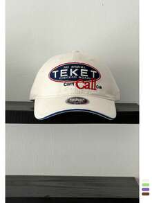 Mũ lưỡi trai mềm mại kiểu retro Y2K họa tiết rằn ri, mũ chống nắng ngoài trời dành cho nữ với thêu 3D, mũ snapback cổ điển kiểu cũ, mũ hip hop đường phố thời trang cho mùa xuân/hè. - Nhiều màu - Xem 16