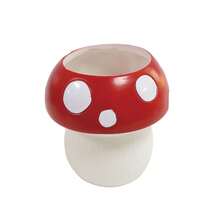 1pc/2pcs Fantasy Mushroom Desktop Storage Basket - Resin Storage Container, Suitable For Planting Plants, Placing Makeup Brush Stands And Office Organizers. - Multiple Styles - View 10