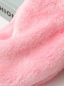 1pc Flannel Makeup Remover Gloves, Washable Finger Cleansing Gloves, Facial Cleansing Gloves - A - View 7