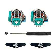 DATA FROG 3D Analog Joystick Thumb Stick - Repair Parts For P4 Dualshock 4 Controller - Set - View 6