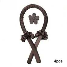 1套慵懒睡眠卷发棒，珍珠海绵免加热卷发棒 - 彩色 - 查看 4