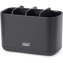 2026 Hot Selling Bathroom Organizer-Joseph Joseph Easy-Store - Compact Toothbrush Holder Caddy Bathroom Storage ,/White, Regular-New Fashion - màu đen - Xem 3