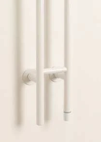 CREATE – Elektrischer Handtuchwärmer 60 W/120 W – ✅ Lieferung innerhalb von 24/48 Stunden nach Spanien (Festland) – WARM TOUCH ROBE - 2 Riegel, weiß - Übersicht 1