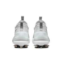 Nike Force Zoom Trout 9 Elite FB2906-100 Mens White Black Baseball Cleats NIN979 - White - View 5