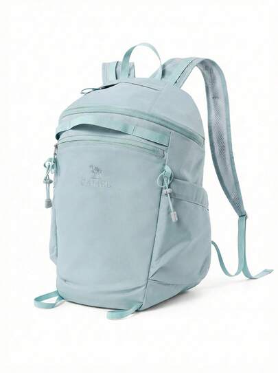 CAMEL CROWN 可折叠大容量旅行包背包短途旅行健身收纳包