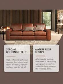 Leather Adhesive, Household Leather & Fabric Glue, Daily Convenient, Durable, Quick Drying, Seamless Bonding - A - View 6