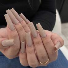 16毫升 Cozy Taupe 凝胶指甲油 014号 中性灰棕色 秋冬季办公日常优雅女士美甲可卸 UV LED 凝胶指甲油 三步系统 大瓶装 - 灰色 - 查看 8