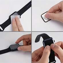 4 Stück/Packung weiche Bildschirmschutzfolie für Redmi Watch 6, 3D Vollflächenabdeckung, kratzfest, fingerabdruckfest, hochsensitiver Touchscreen, inklusive einfach anzuwendender Werkzeuge - 4 Stück - Übersicht 9