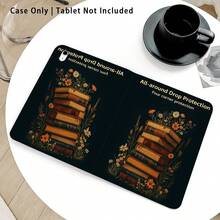 1个带笔槽的翻盖式桌面保护套，兼容华为Matepad SE 11英寸/Matepad Pro 11英寸/Matepad 11.5英寸 2026、荣耀平板8/9/10、荣耀GT 11.5英寸/X7/X8A/X9/X8Pro/X9Pro/X10 PRO/V9/V8 Pro、S11/A11/A11+，兼容红米、苹果、OPPO、vivo等品牌，具备自动休眠/唤醒功能，适合开学季、情人节等场合。 - 彩色 - 查看 5