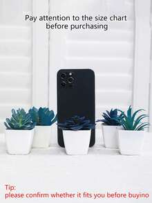 1 Set (5pcs) Artificial Mini Plant Pot Combination (Plastic Material), Home Decor For Living Room, Bedroom, Bathroom, Bookshelf, Cute Party Decoration, Gift - Blue - View 7