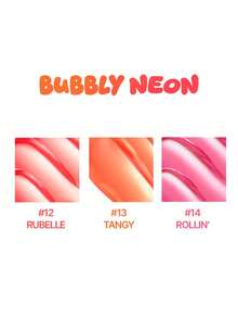 HOLIKA HOLIKA Heart Crush Bare Glazed Tint 14 ROLLIN，水凝胶质地，超轻盈，不粘腻，半透明色彩，保湿丰盈效果，MLBB色调，日常唇妆，渐变造型，韩妆，韩国彩妆，3克/0.1盎司。 - 14 ROLLIN - 查看 5