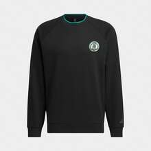 Adidas New Women's Sports Long-Sleeved Casual Pullover Sweatshirt - Black - View 7