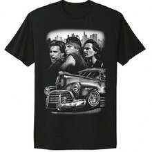 Blood In Blood Out T-Shirt Vatos Locos Forever T-Shirt - 黑色 - 查看 8