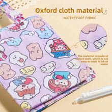 1个护士专用防漏笔袋 - 2种医疗风格可选，采用耐用厚实面料制成，印有小女孩图案，适合护士/医生/医务人员/医院实习生，可作为护士节礼物、医院周年纪念纪念品、春季工作必备品、医疗专业配件、医护人员礼物。 - 彩色 - 查看 4