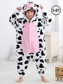 MICHLEY One-Piece Cartoon Animal Cute & Soft Sleeping Bag, Unisex, Suitable For Everyday Wear - Multicolor - View 35