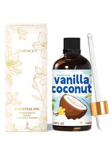 EMBRACEX. 100ml Vanilla Coconut Essential Oil, With Dropper, Suitable For Making Candles, Diffusers, And Daily Use - Vanilla Coconut - View 2