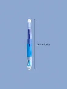 1支装学生可擦钢笔套装 - 软握笔杆矫正姿势，可填充蓝色墨水笔芯，返校必备书写工具 - 可擦鋼筆 - 查看 7