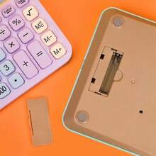 Calculadora de escritorio grande, tacto cómodo, botones grandes, 12 dígitos, pantalla grande, modelo DS200ML. Ideal para oficina, escuela, centro comercial y uso en el hogar - Una pieza - Ver 3