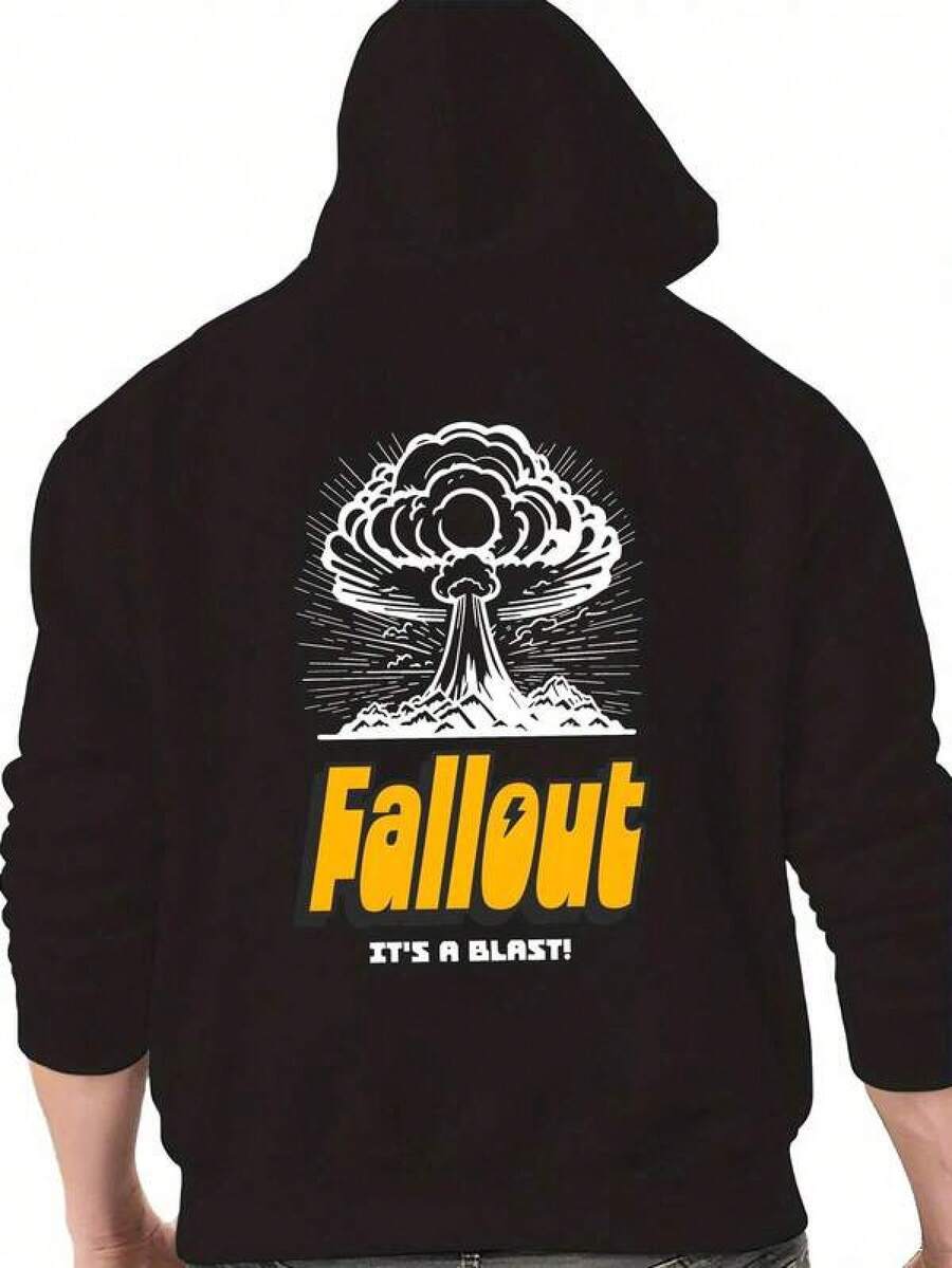 Men European Wear - Black - View 1