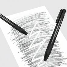 1 Set Retractable Mechanical Pencil With 5 Refill Leads, Suitable For Artists, Drafting, Drawing And School/Office Supplies - Multicolor - View 7