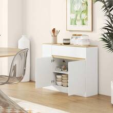 Buffets & Sideboards - White - View 7