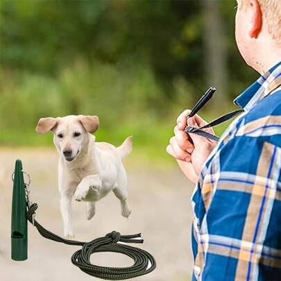 Dog Whistle With Lanyard - Pet Training Whistle, Dog Training Whistle, Horse Training
