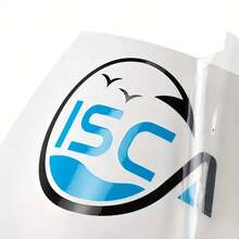 Anpassade UV-tryckta transparenta kristallklistermärken, högkvalitativa självhäftande lämpliga för förpackningar, gratulationskort, bröllop, födelsedagar, kontorsmaterial, kan fästas på metall-, glas- och plastytor. - flerfärgad - Visa 5