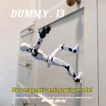 1个2026新款多关节可动人偶，13个可动关节，全身可动，3D打印反重力关节人偶模型 - 彩色 - 查看 1