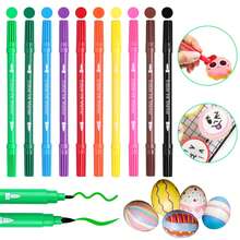 Bút vẽ thực phẩm, bút màu thực phẩm, đầu bút mảnh và dày, bút viết chuyên nghiệp cho việc tự làm bánh fondant và kem phủ. - Nhiều màu - Xem 1