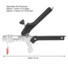 Professional Tile Leveling System Kit Floor Tile Spacer Plier Leveler Tool for Installation - Nivelador de baldosas - Ver 2