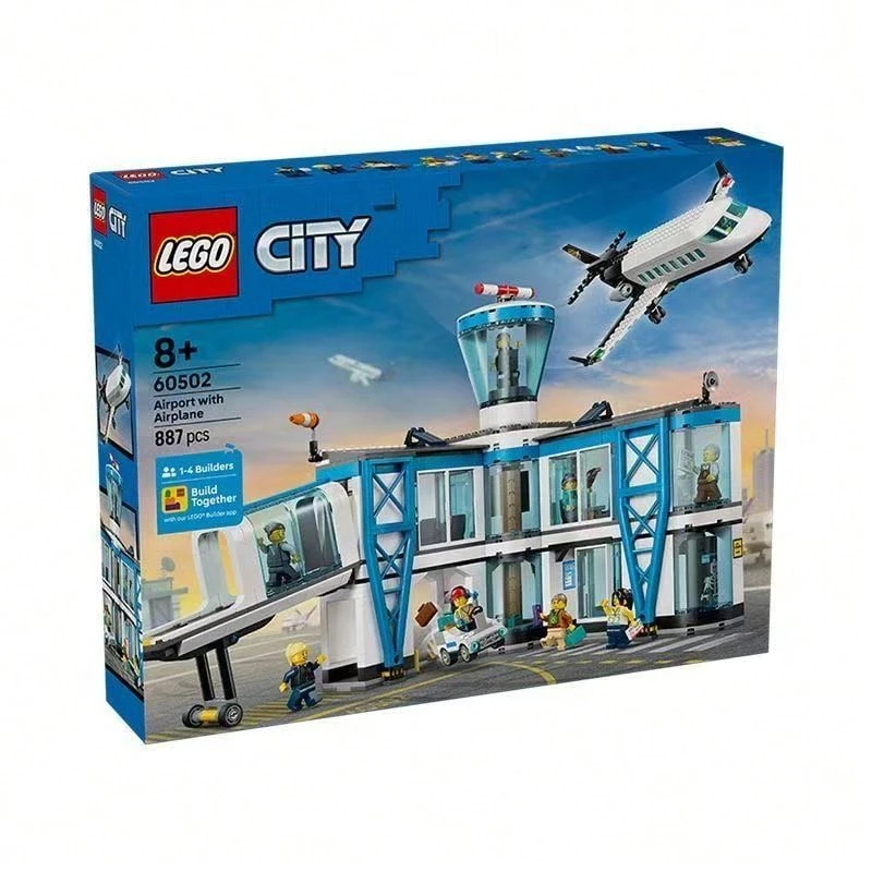 LEGO Conjunto de Blocos de Construção Infantil, Adequado como Presente de Aniversário ou Feriado para Filho ou Filha - 60502 - Visão 1