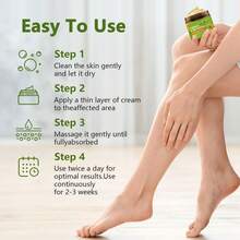 SUMIFANG Kem dưỡng da chân giàu dưỡng chất và cấp ẩm, được làm giàu với lô hội, tinh dầu tràm trà, nghệ và mật ong. Thấm nhanh, không nhờn dính và có kết cấu mịn màng. Dưỡng ẩm cao, bảo vệ da tay và chân khỏi bị nứt nẻ. Làm dịu và làm mềm gót chân nứt nẻ tức thì. - Honey - Xem 5