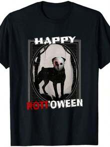 Havanese Dog Pocket T-Shirt, Cute Havanese Puppy Peeking Graphic, Crew Neck, Comfortable Cotton Tee For Casual Daily Wear, Available In Multiple Sizes - Black 3 - View 7