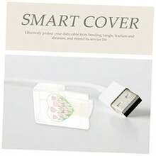 Tangle Free Cable Protectors For Women Girl Gift Birthday Anniversary - As Pic - View 5