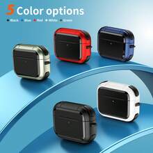 Apple Pro3 Earphone Protective Case, TPU Material, Pro2 Anti-Drop Magnetic Wireless Earphone Case - Multicolor - View 9